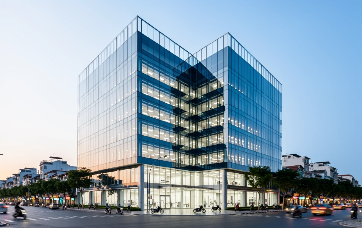 HanoiHigh headquarters at Hanoi Tech Park 3